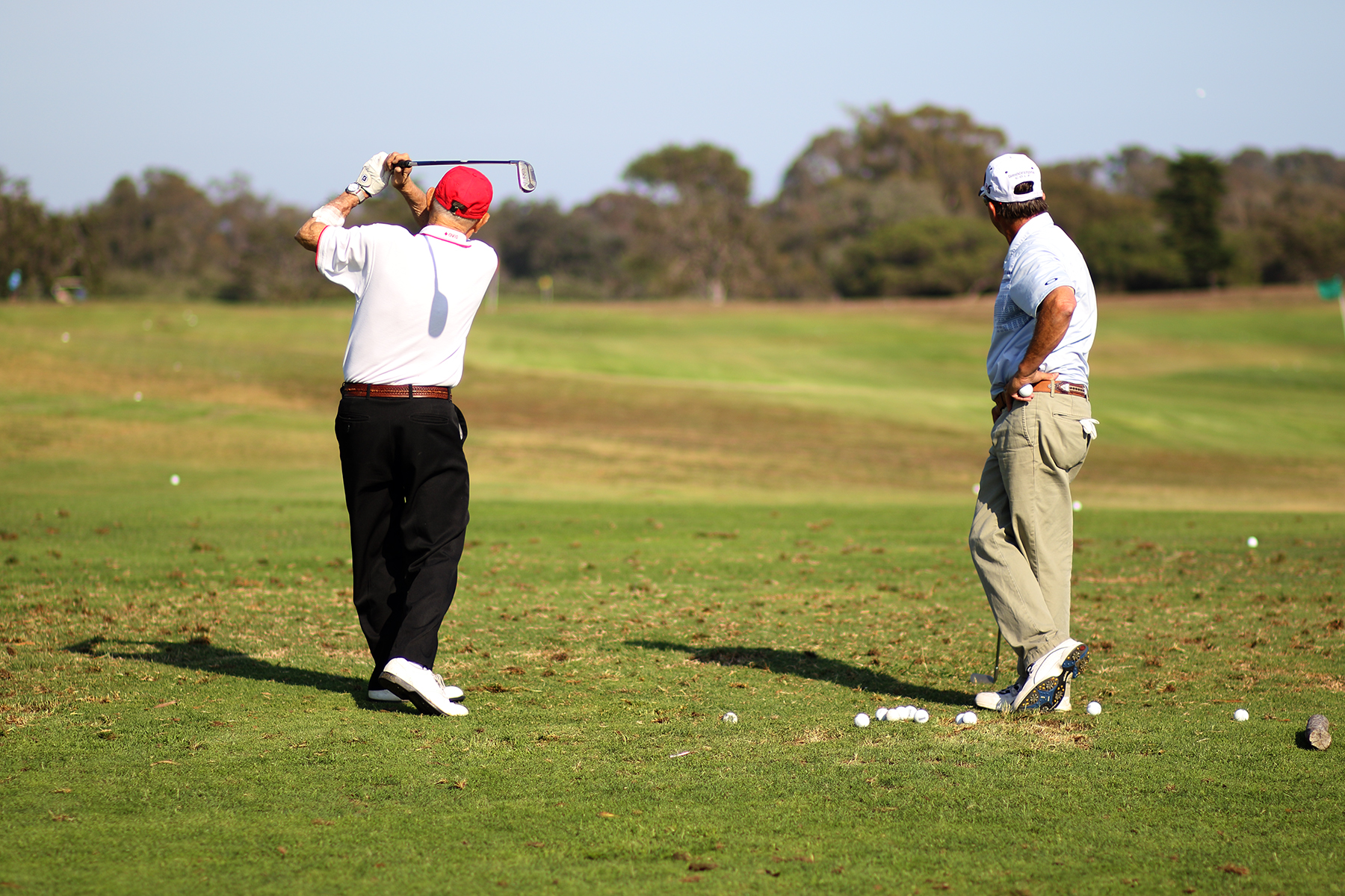 howard-shaw-bob-kotowski-blind-golf